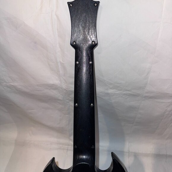 2007 Gibson Power Tour Tiger Electronics Black Electric Toy Guitar - Not Working - Picture 7 of 7